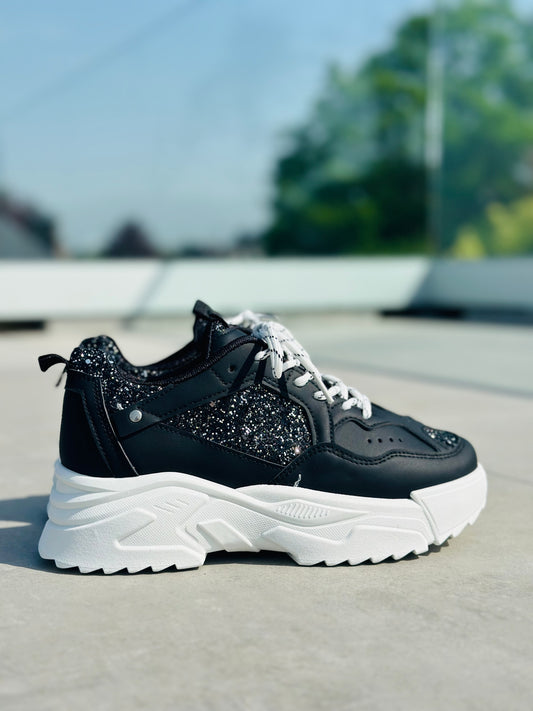 Sneakers « PEPITA » noir