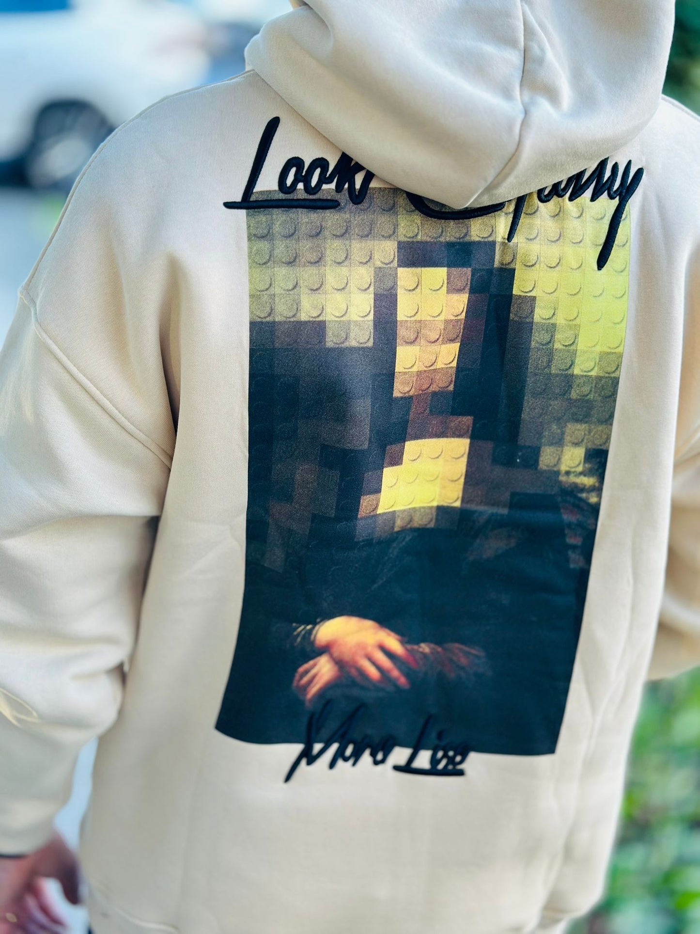 PULL MONA LISA BEIGE