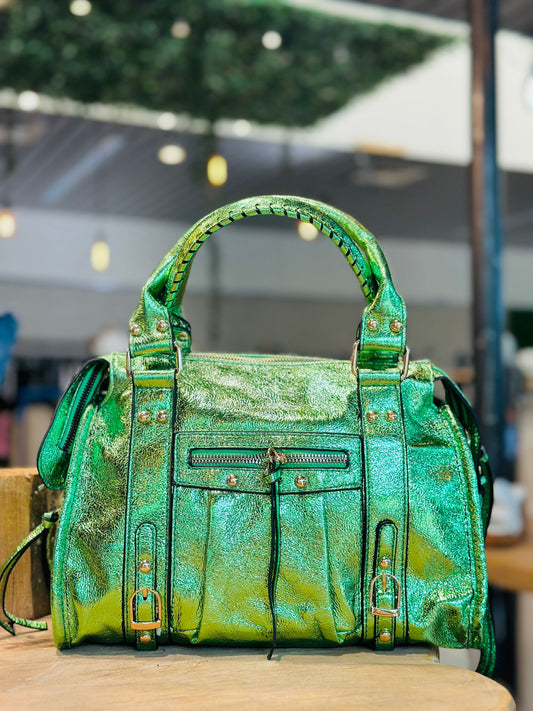 SAC GAGA VERT POMME