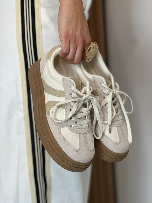 SNEAKERS ADI BEIGE