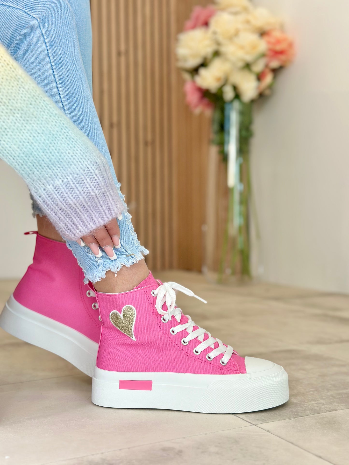 SNEAKERS «Livia » ROSE