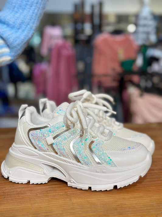 SNEAKERS « Bella » Blanche