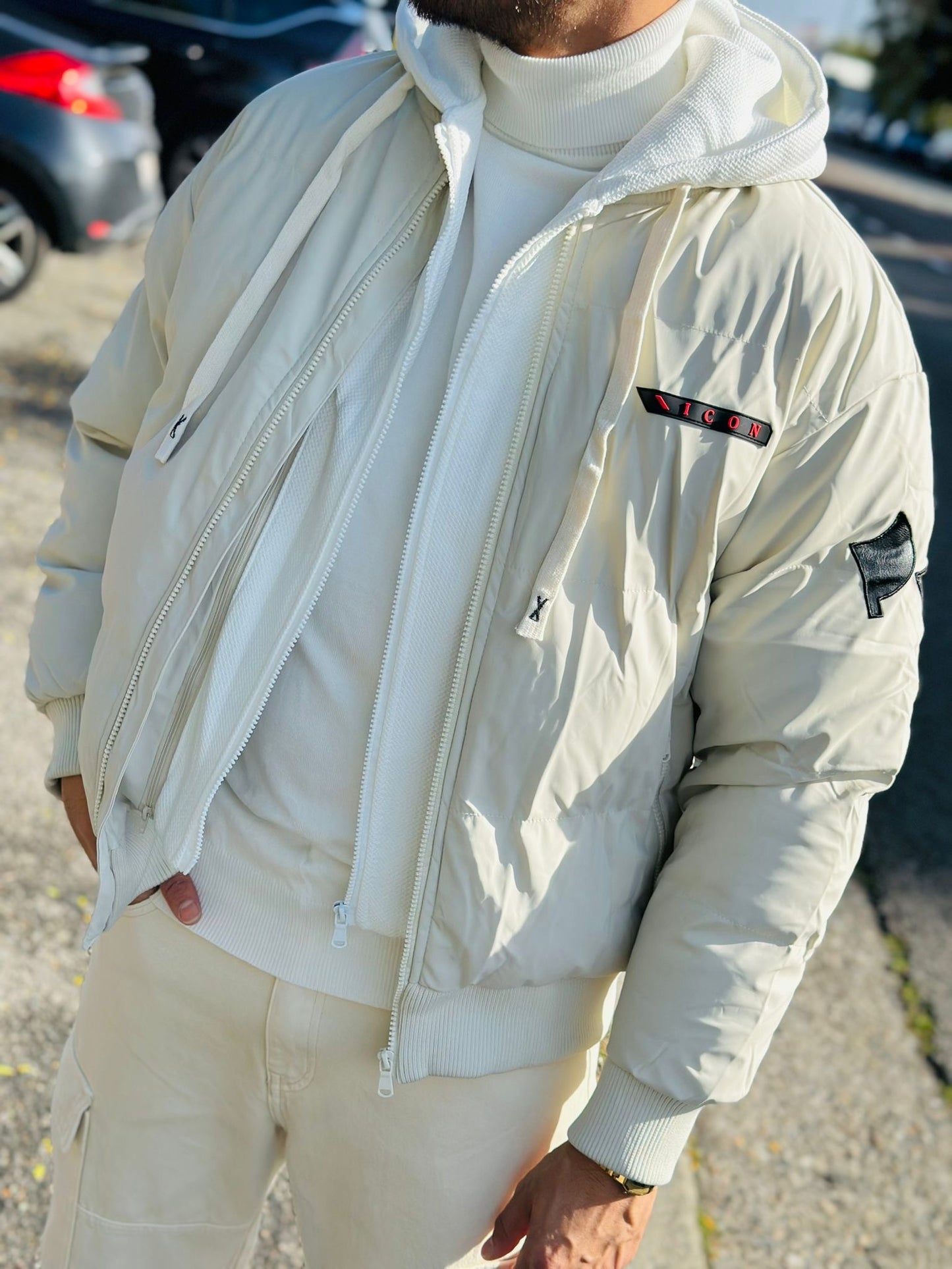 Veste "ICÔNE1" BEIGE