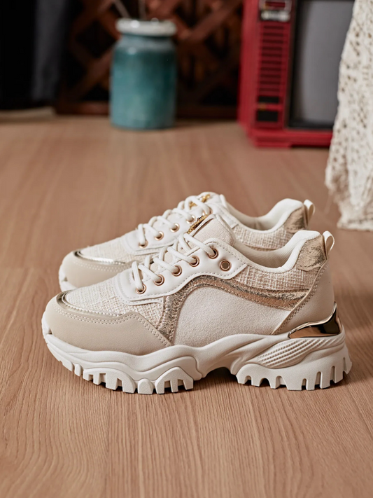 Sneakers « MARINA » BEIGE