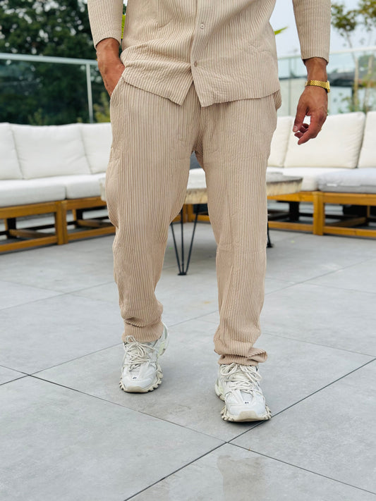 Pantalon « PEDRO » BEIGE