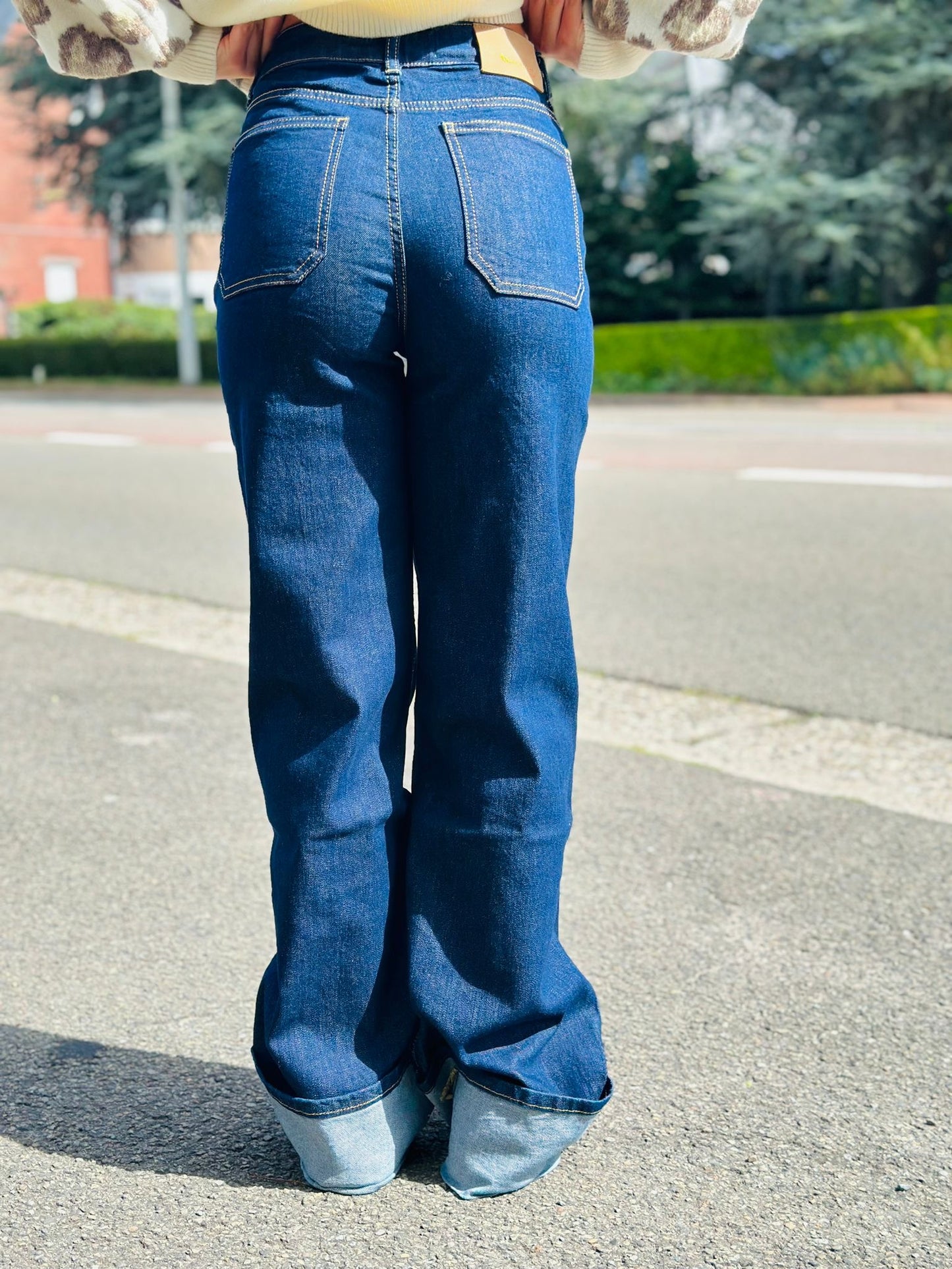 Jeans "BB" BLEU