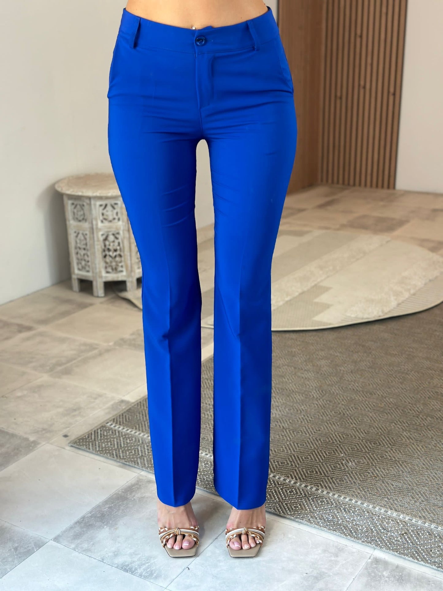 PANTALON MARINA BLEU