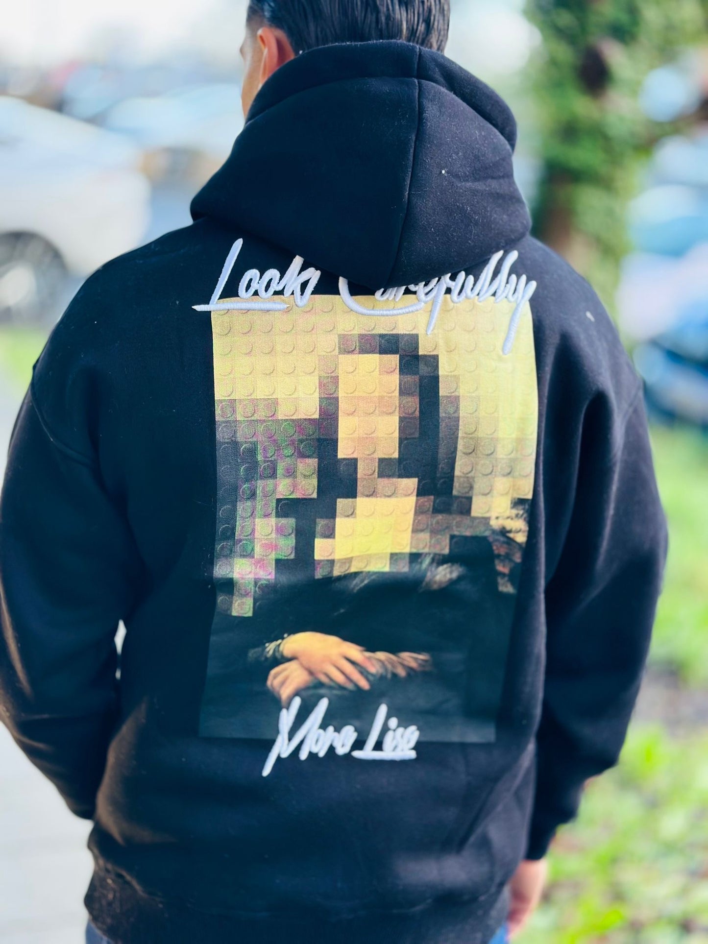 PULL MONA LISA NOIR