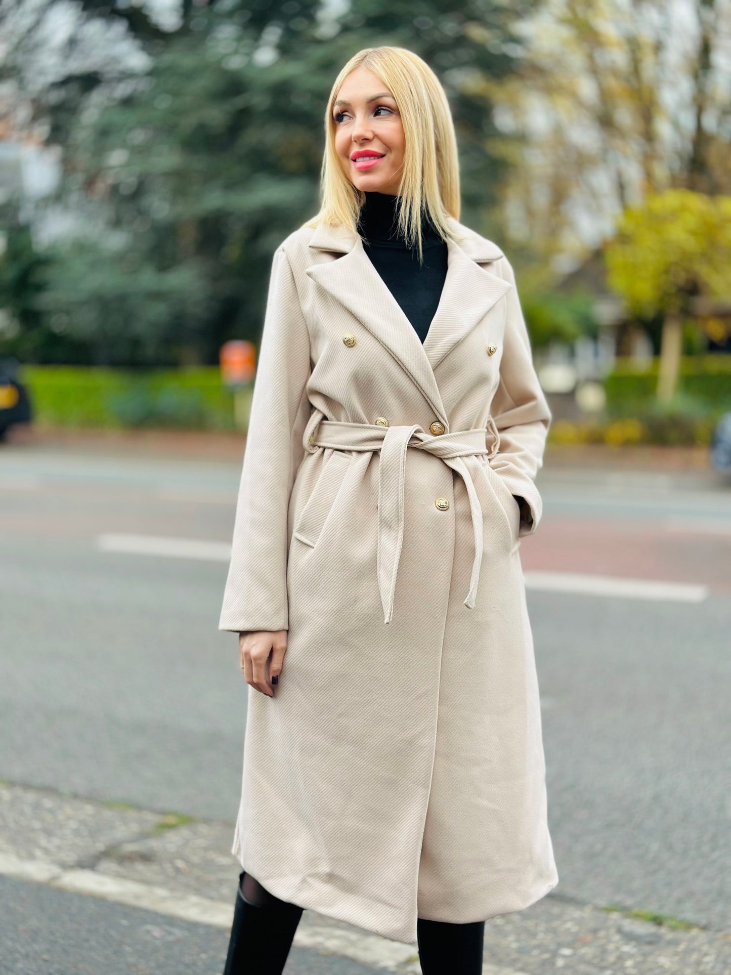 Trench « EMILIE » BEIGE