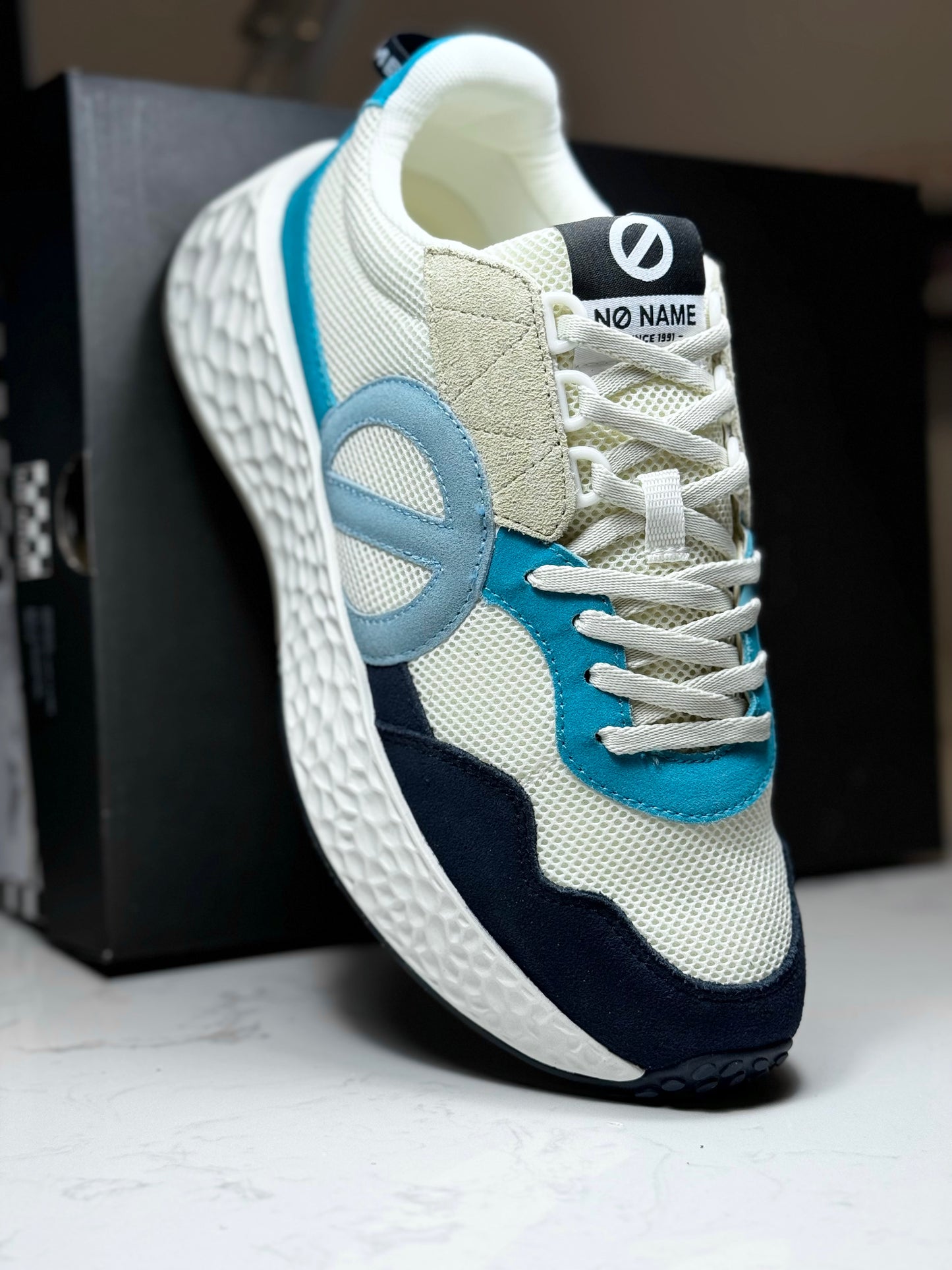 SNEAKERS NØ NAME CARTER JOGGER BLUE