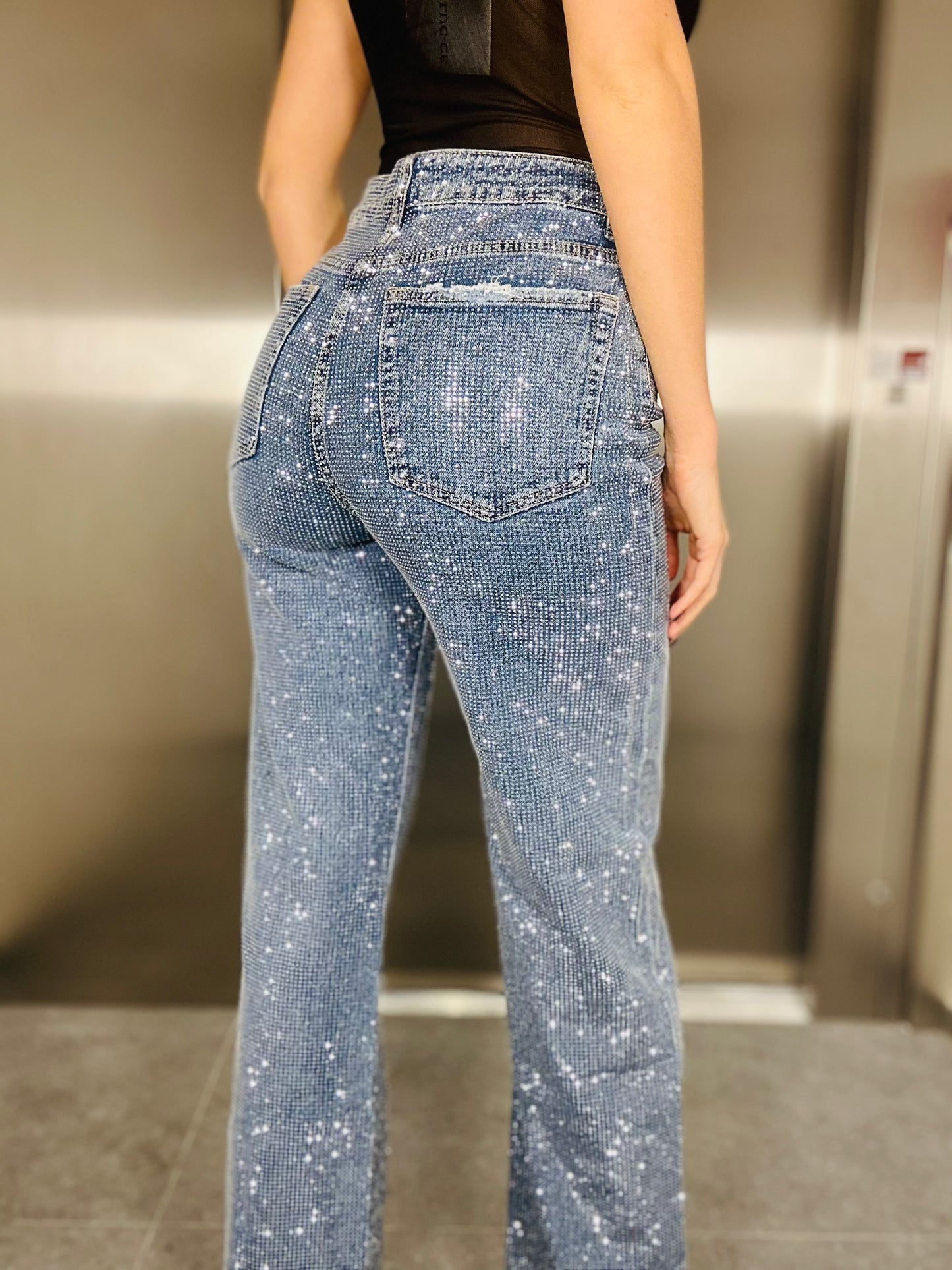 Jeans « FULL STRASS » JEANS