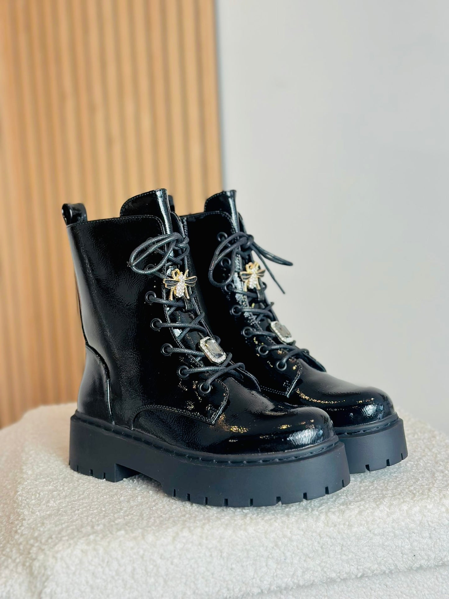 Bottines « VERNIE NOIR »