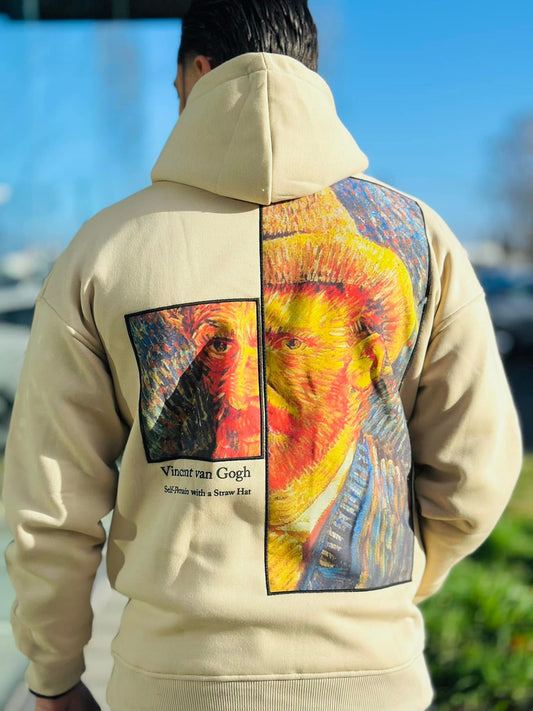 SWEAT VAN GOGH BEIGE