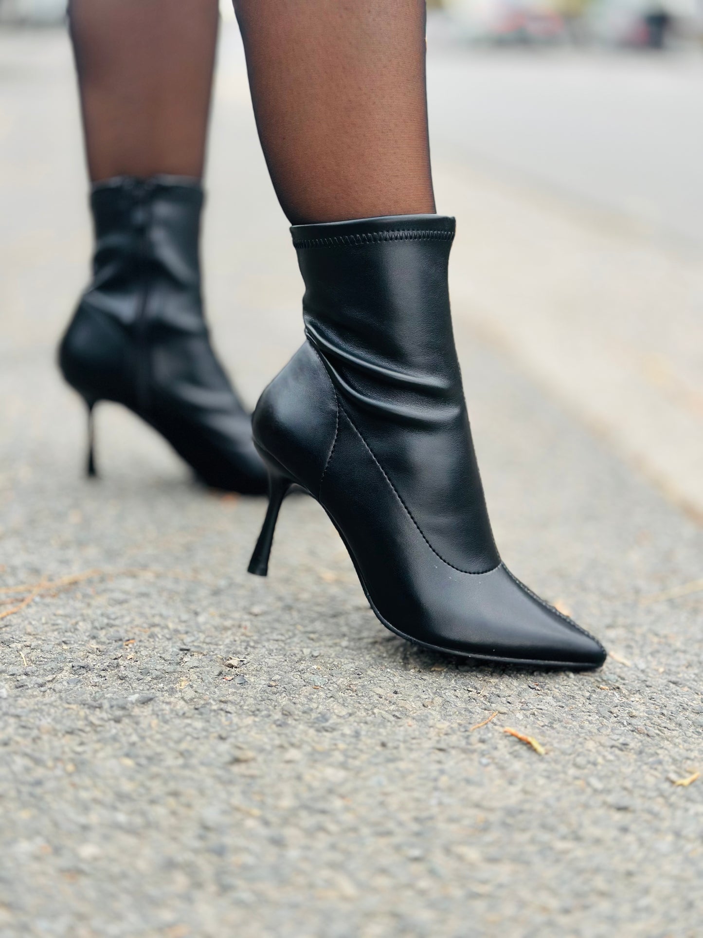 Bottines « IRINA » NOIR