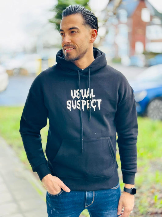 Sweat "SUSPECT" Noir