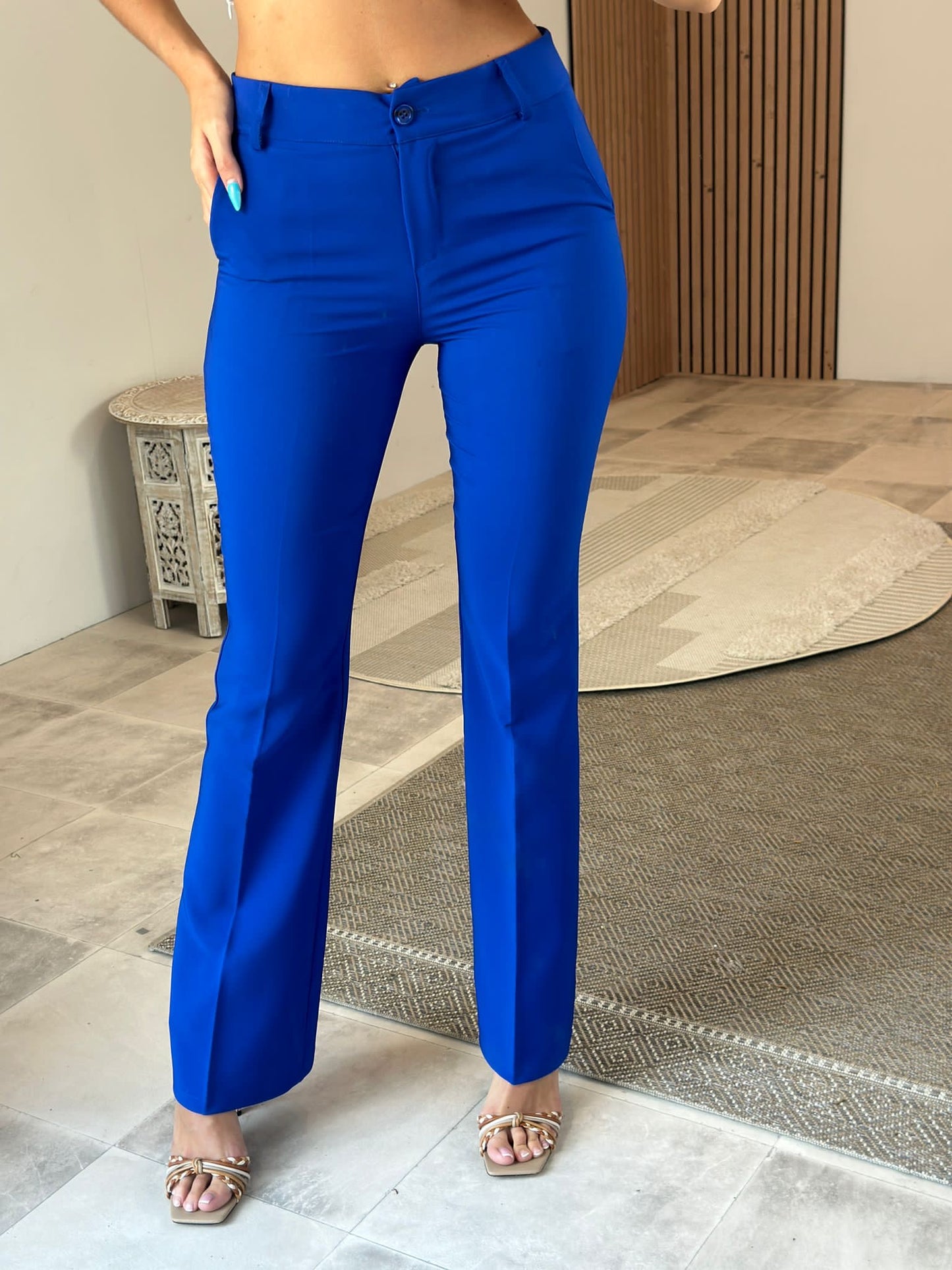 PANTALON MARINA BLEU