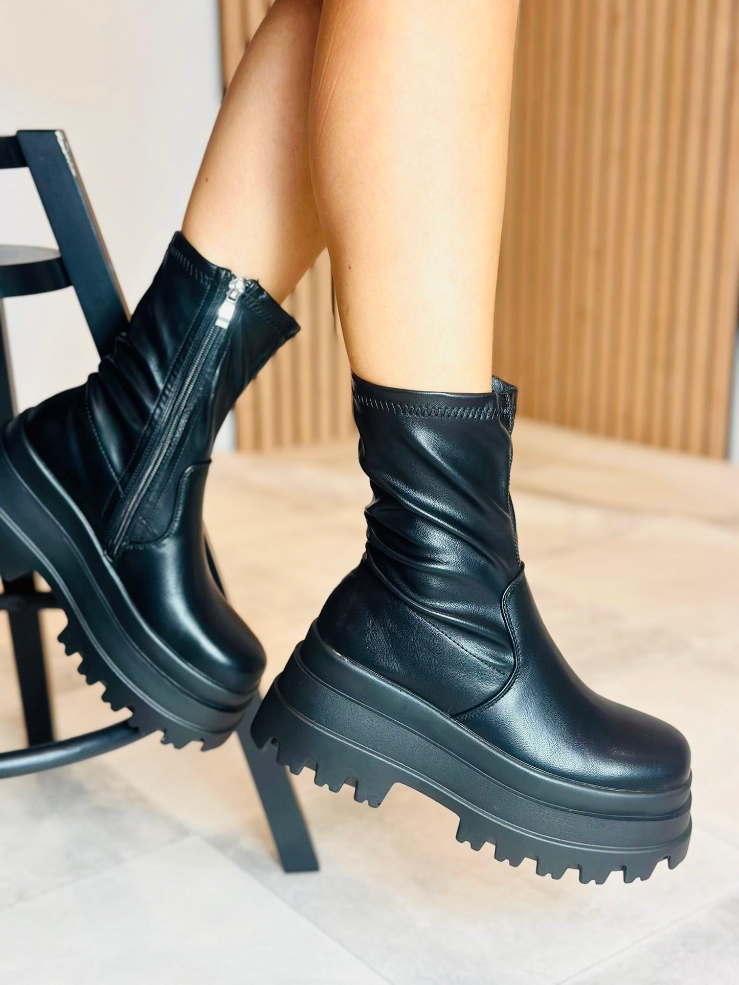 Bottines « NICKY NOIR »