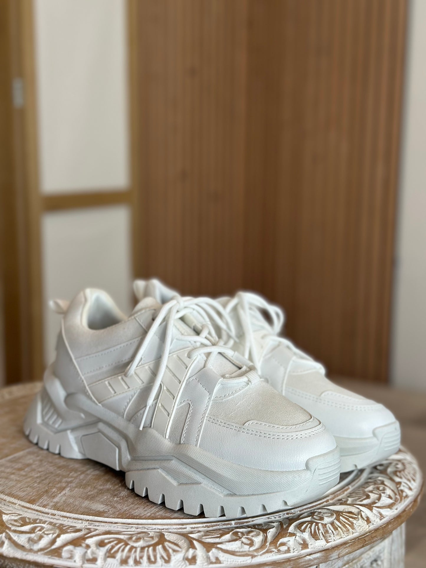 SNEAKERS BLANCHE ENZA