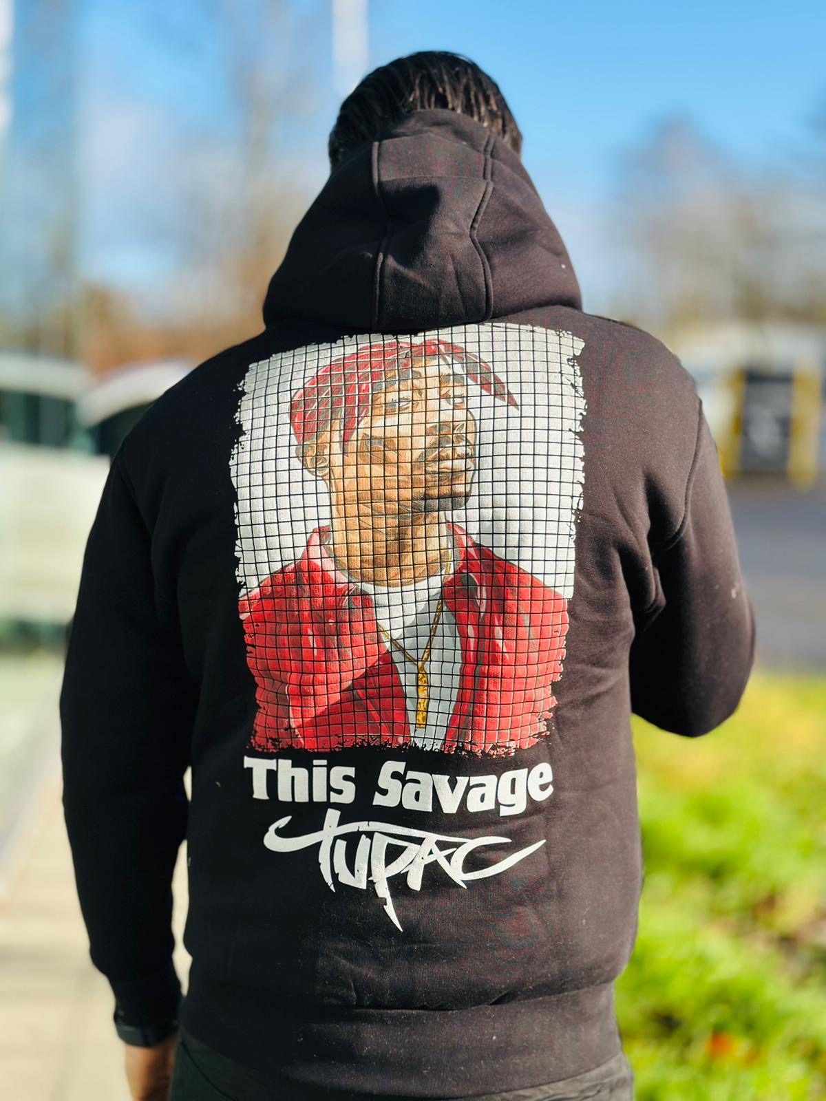 SWEAT TUPAC NOIR