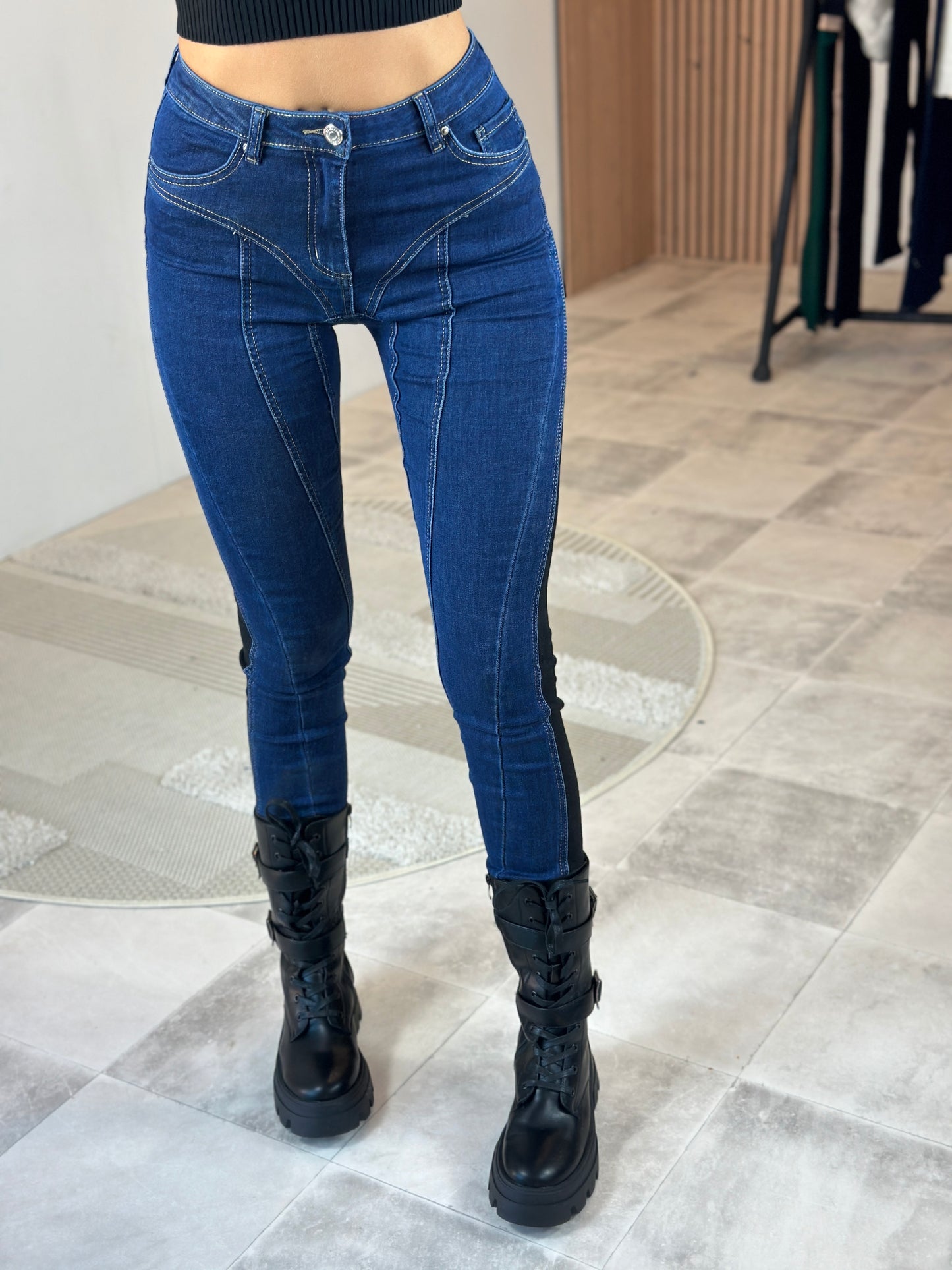 JEANS SOFIA BLEU FONCÉ