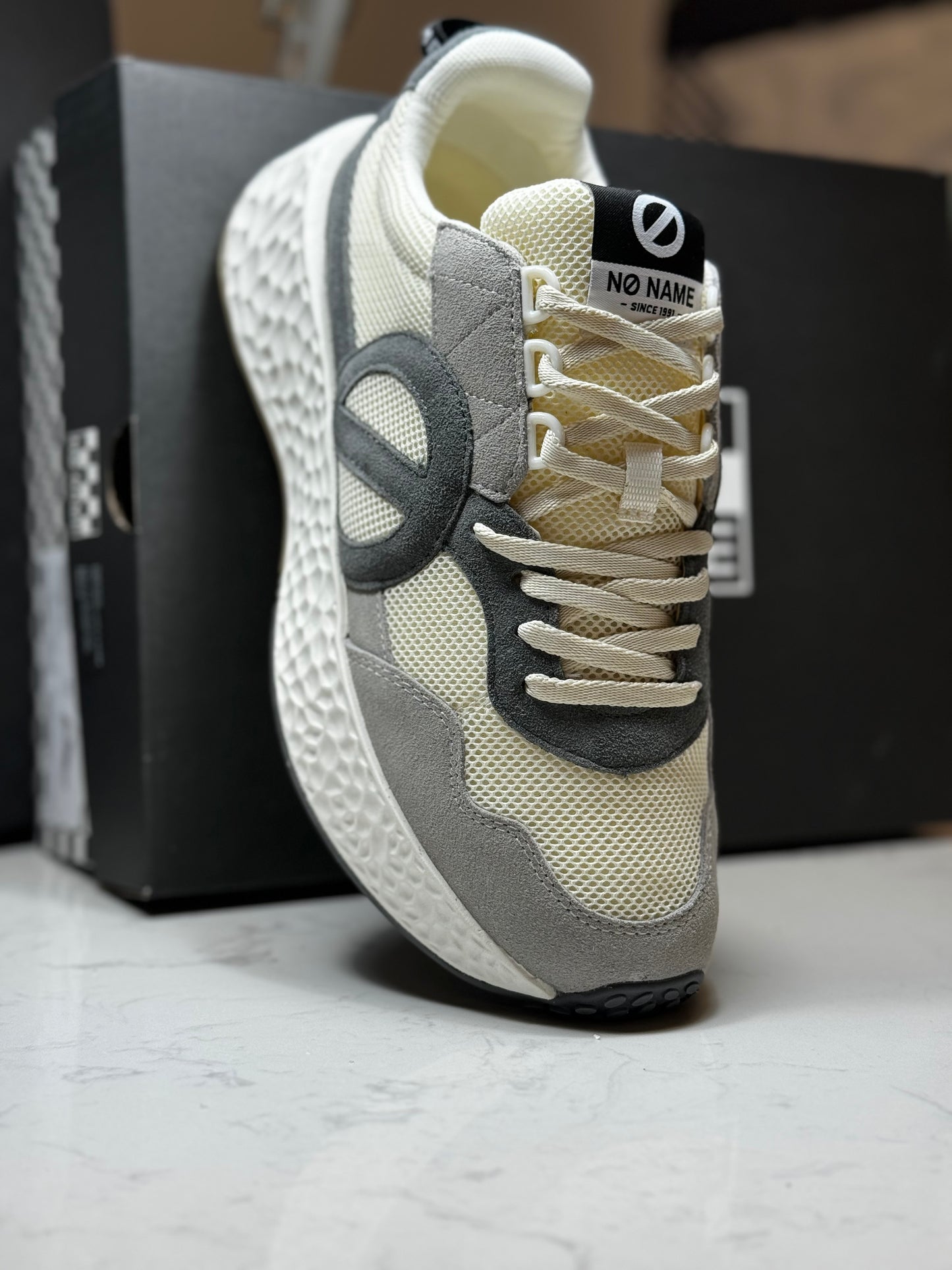 SNEAKERS NØ NAME CARTER JOGGER GREY