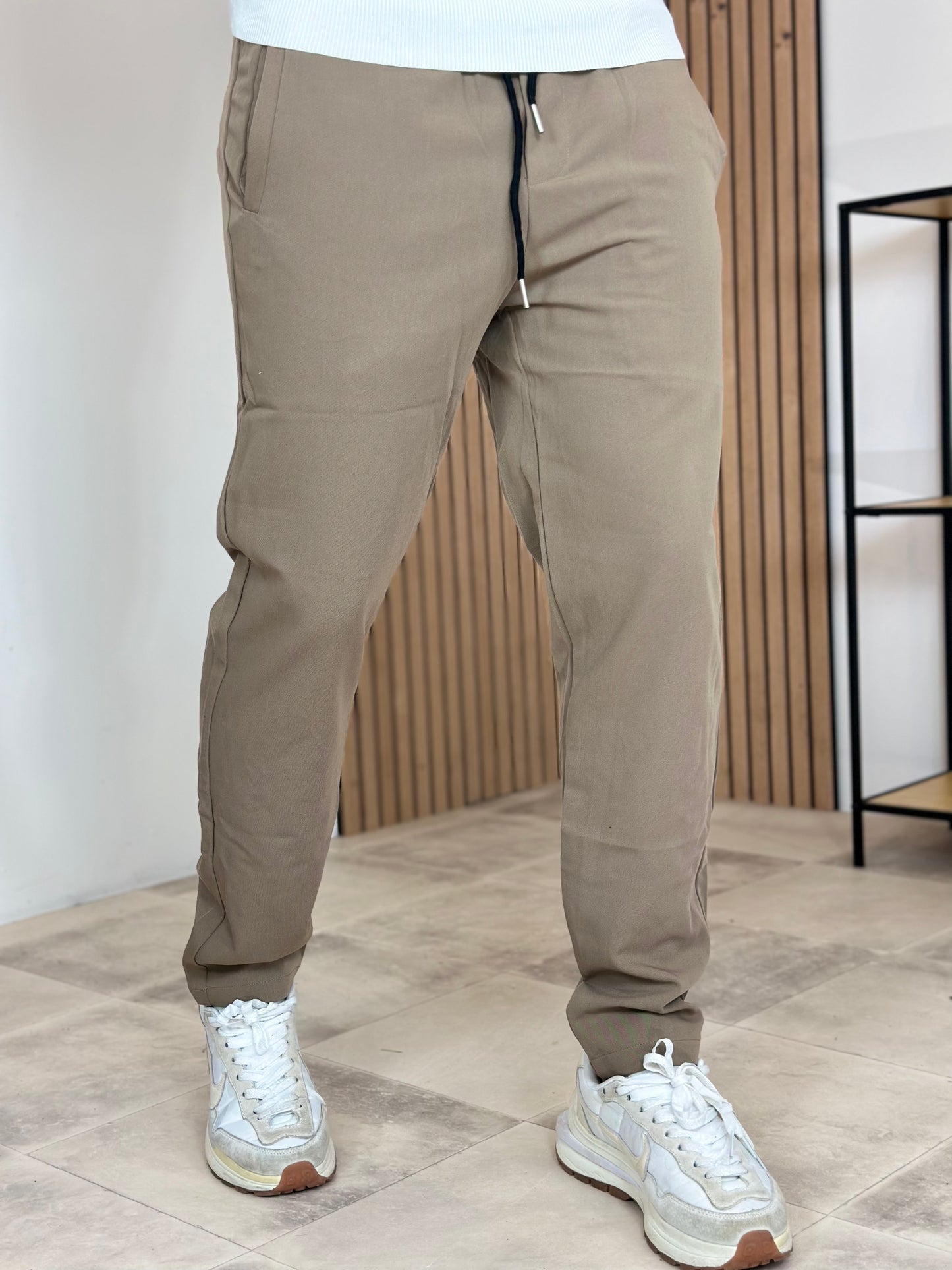 PANTALON  ENZO TAUPE