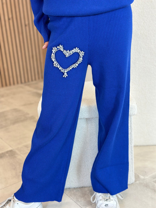 PANTALON LISA BLEU