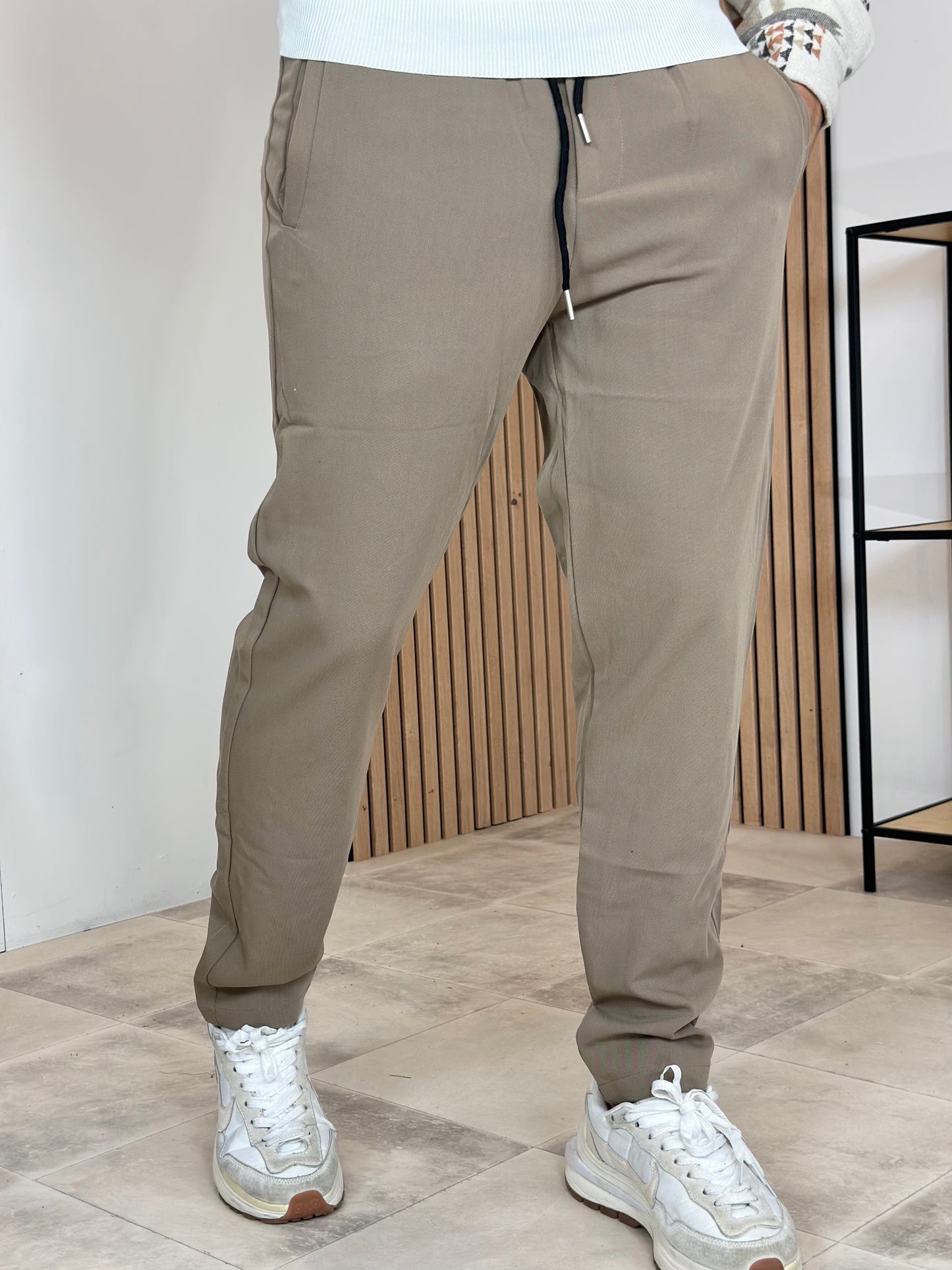 PANTALON  ENZO TAUPE