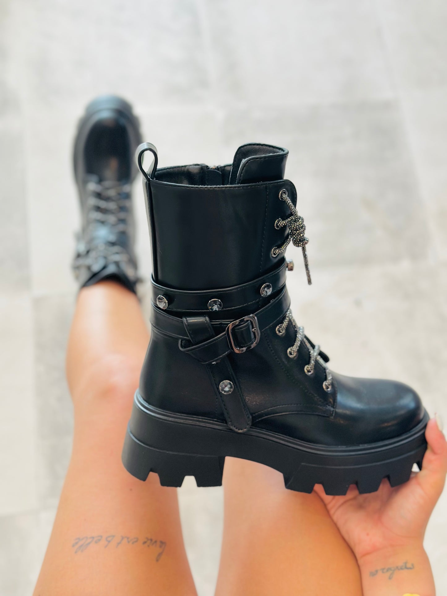 Bottines «VANY»NOIR