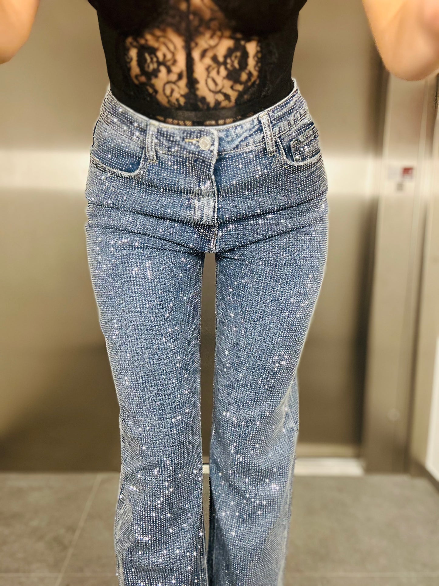 Jeans « FULL STRASS » JEANS