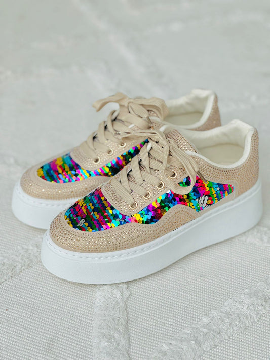 SNEAKERS CRAZY MULTICOLORE