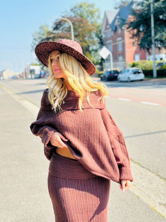 Pull « TONIA » CHOCO