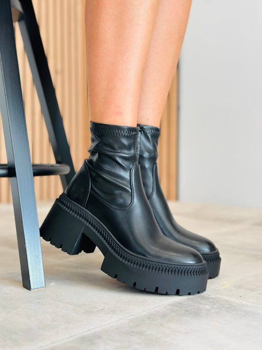 Bottines « ANA » NOIR