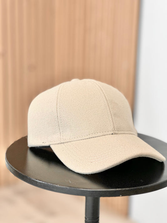 CASQUETTE BEIGE