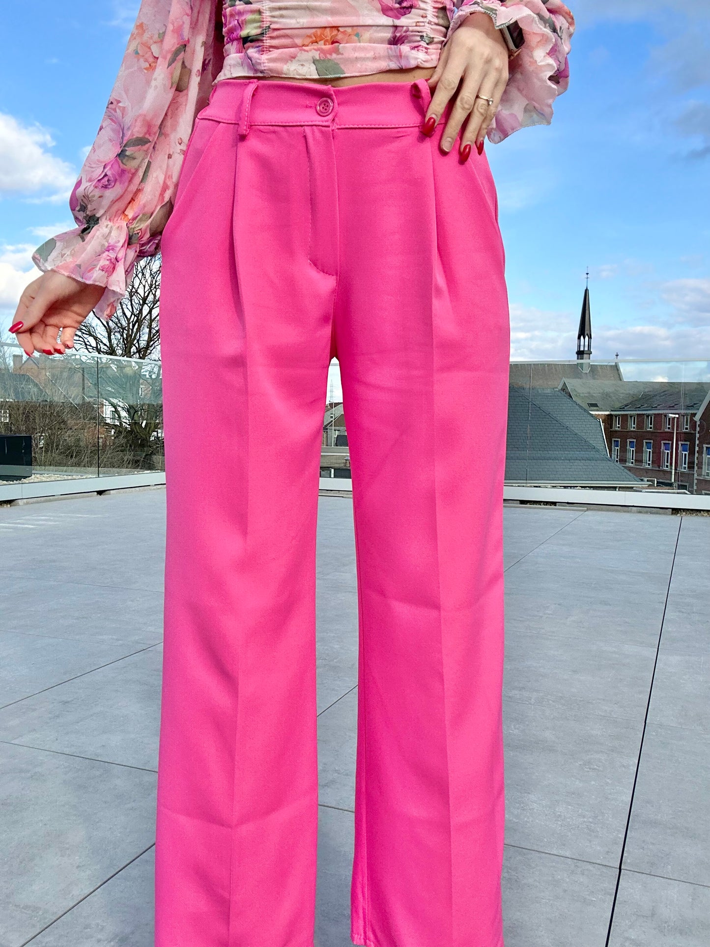 PANTALON LADY ROSE