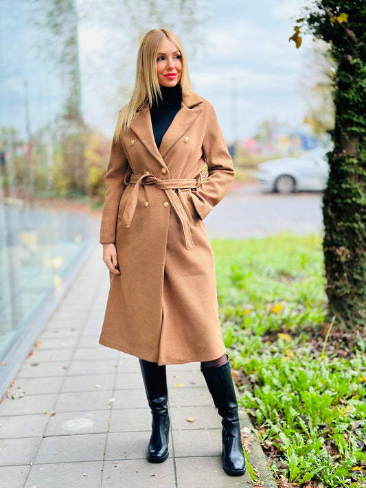 Trench « EMILIE » CAMEL