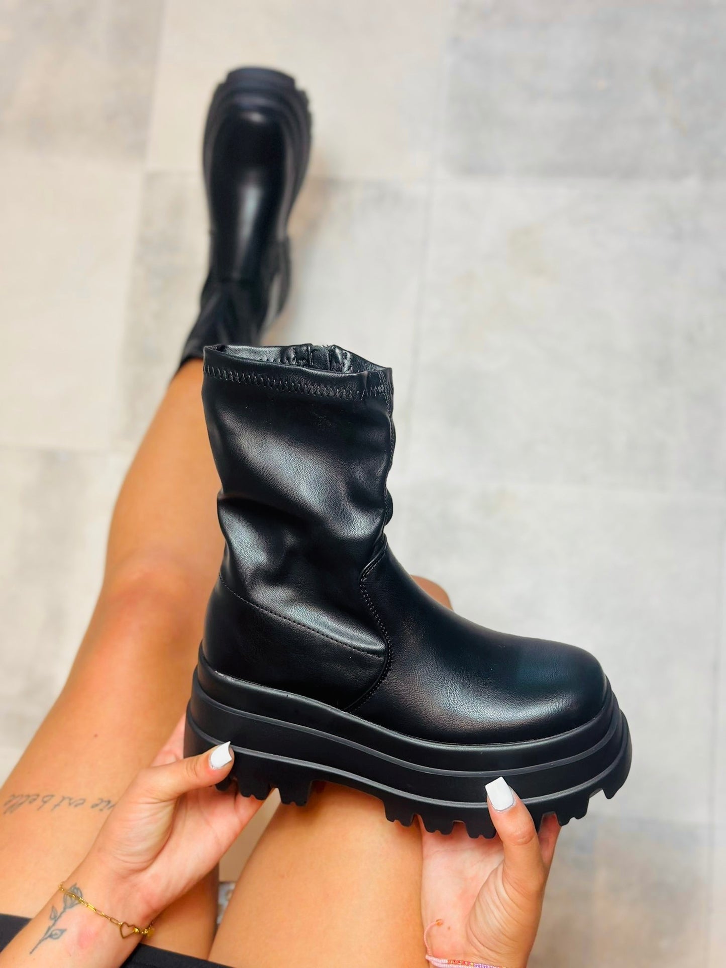 Bottines « NICKY NOIR »