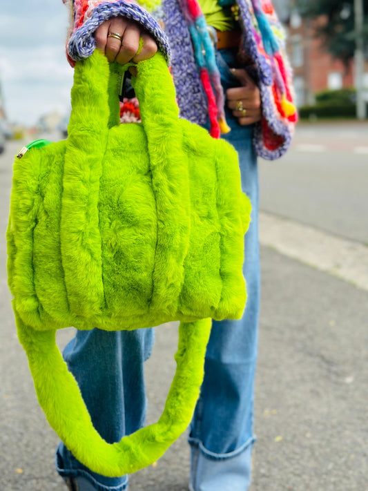 Sac "DOUDOU" VERT