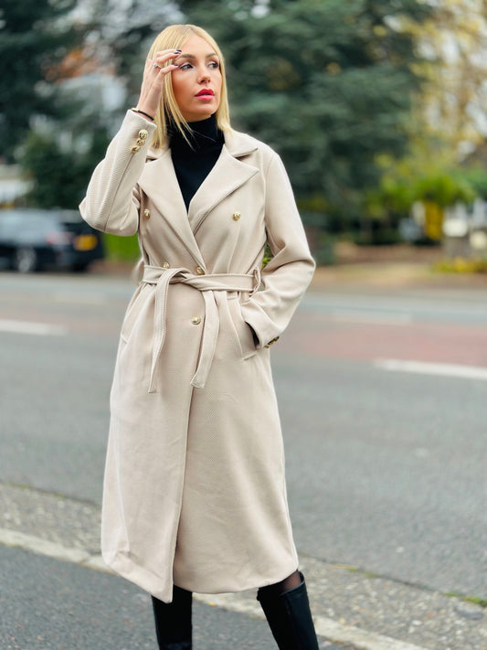 Trench « EMILIE » BEIGE