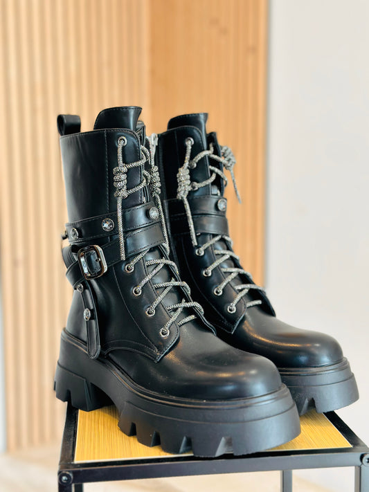 Bottines «VANY»NOIR