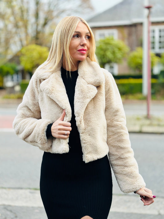 Veste « ALMA » BEIGE