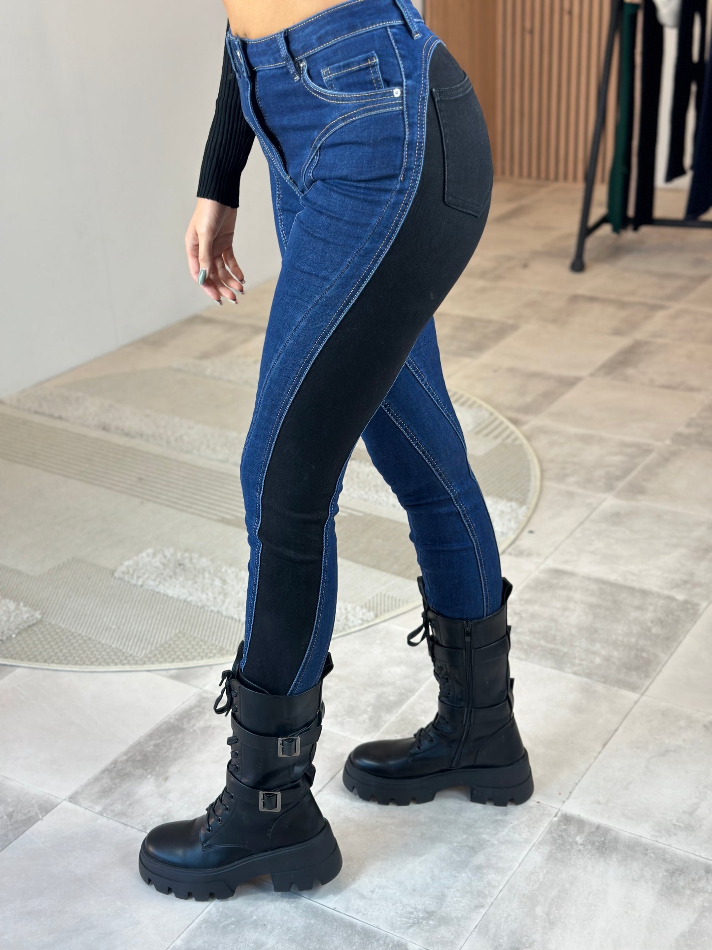 JEANS SOFIA BLEU FONCÉ