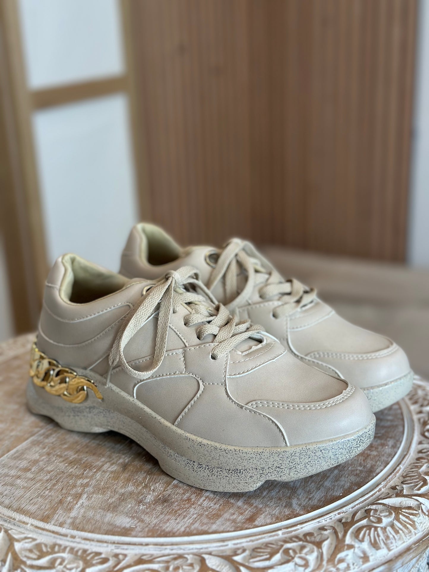 SNEAKERS BEIGE JULIA