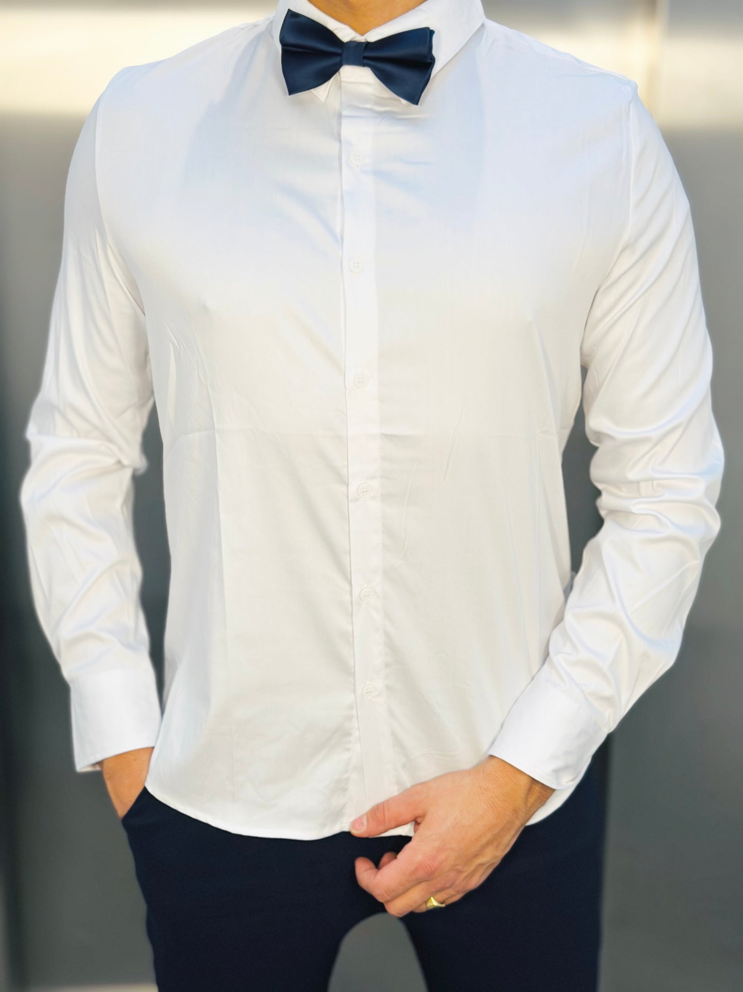 CHEMISE BLANCHE FRILI