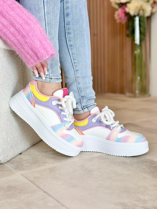 SNEAKERS «Lolita» multicolor