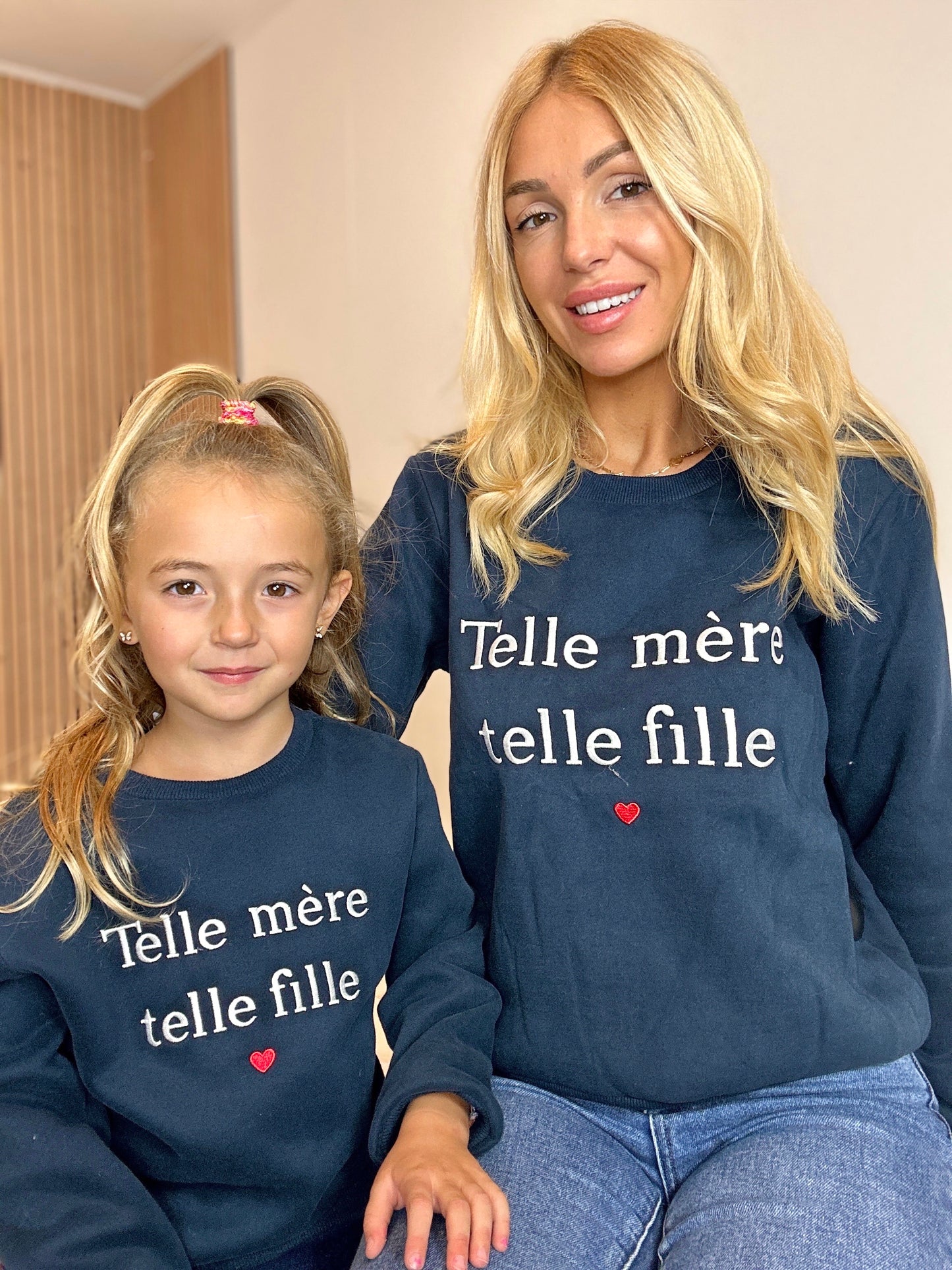 SWEAT TELLE MÈRE TELLE FILLE