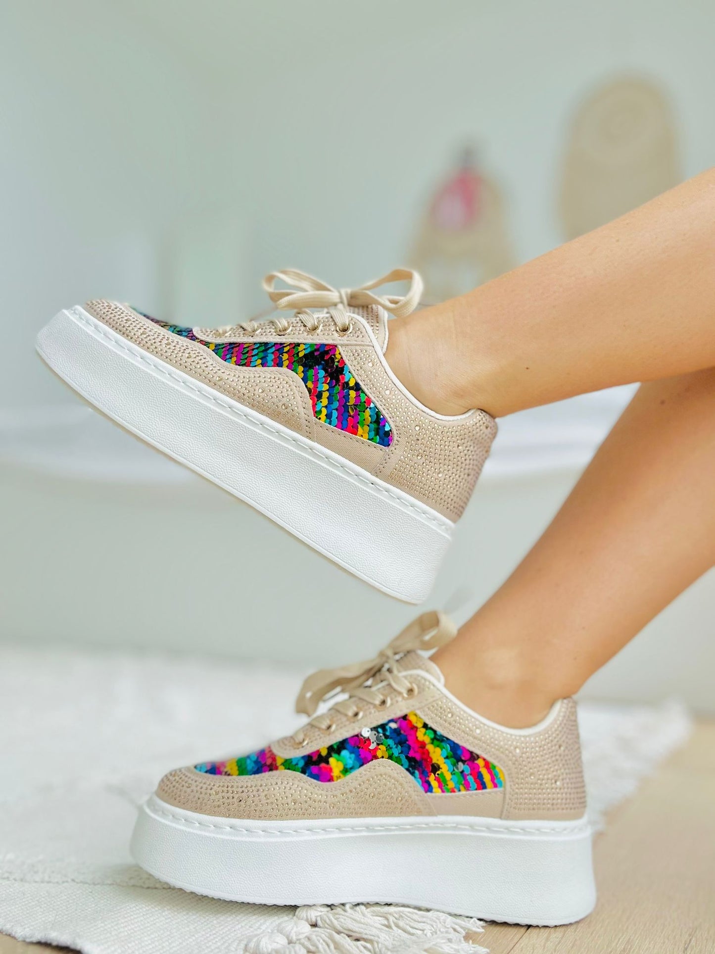 SNEAKERS CRAZY MULTICOLORE