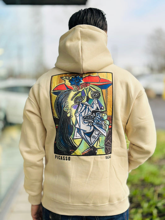 PULL PICASSO BEIGE