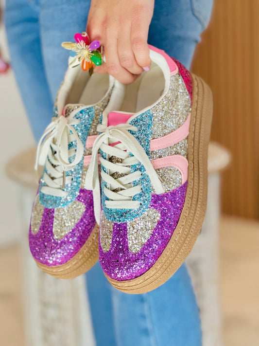 Sneakers « PATTY » LILAS