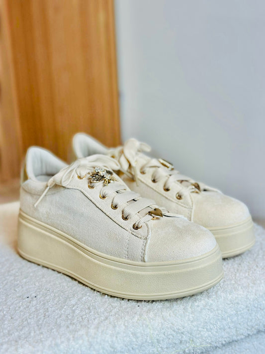 SNEAKERS MILA BEIGE